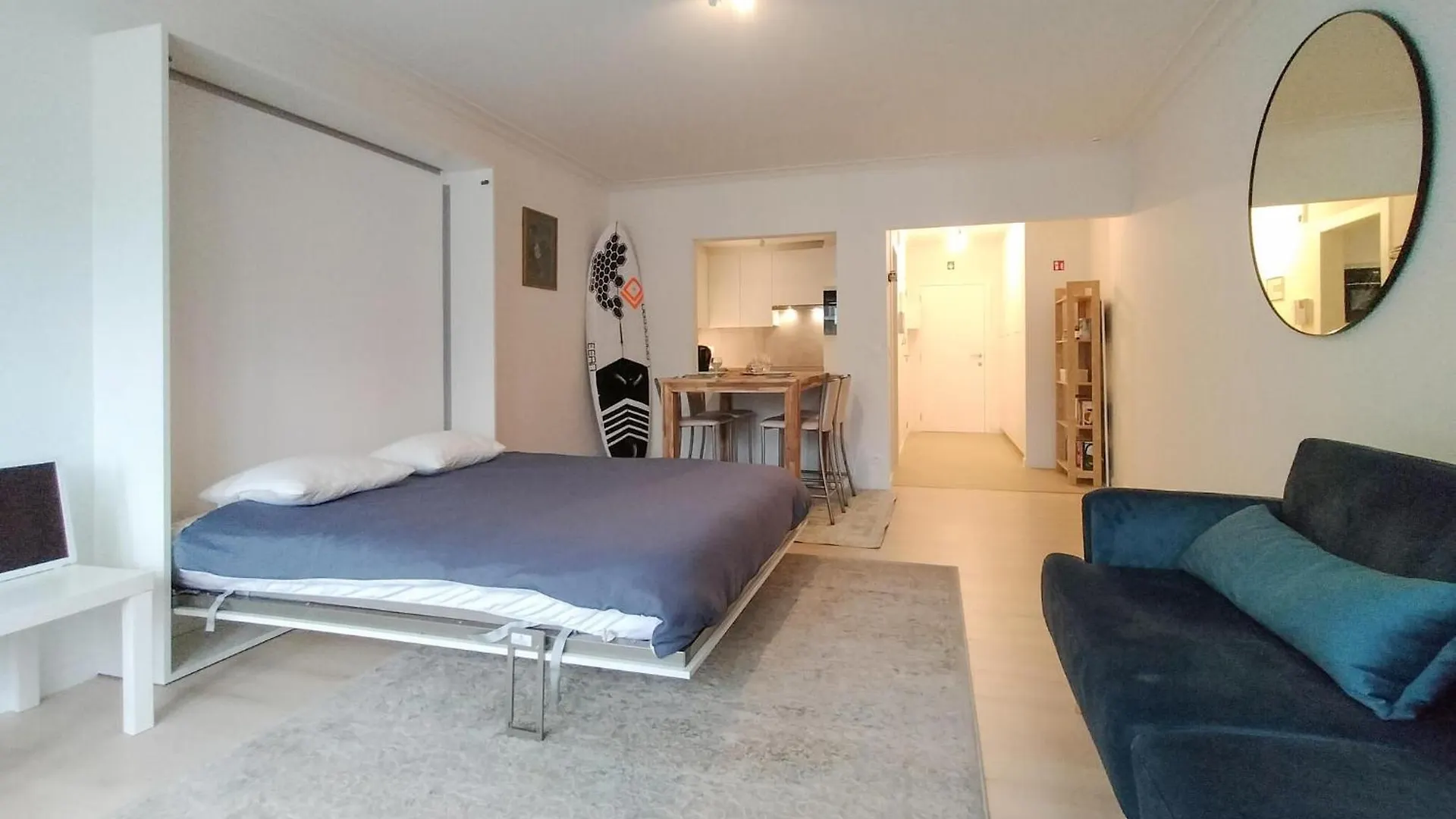 Gorgeous Apartment In Oostende With Kitchen 0*, Ostend Belgium