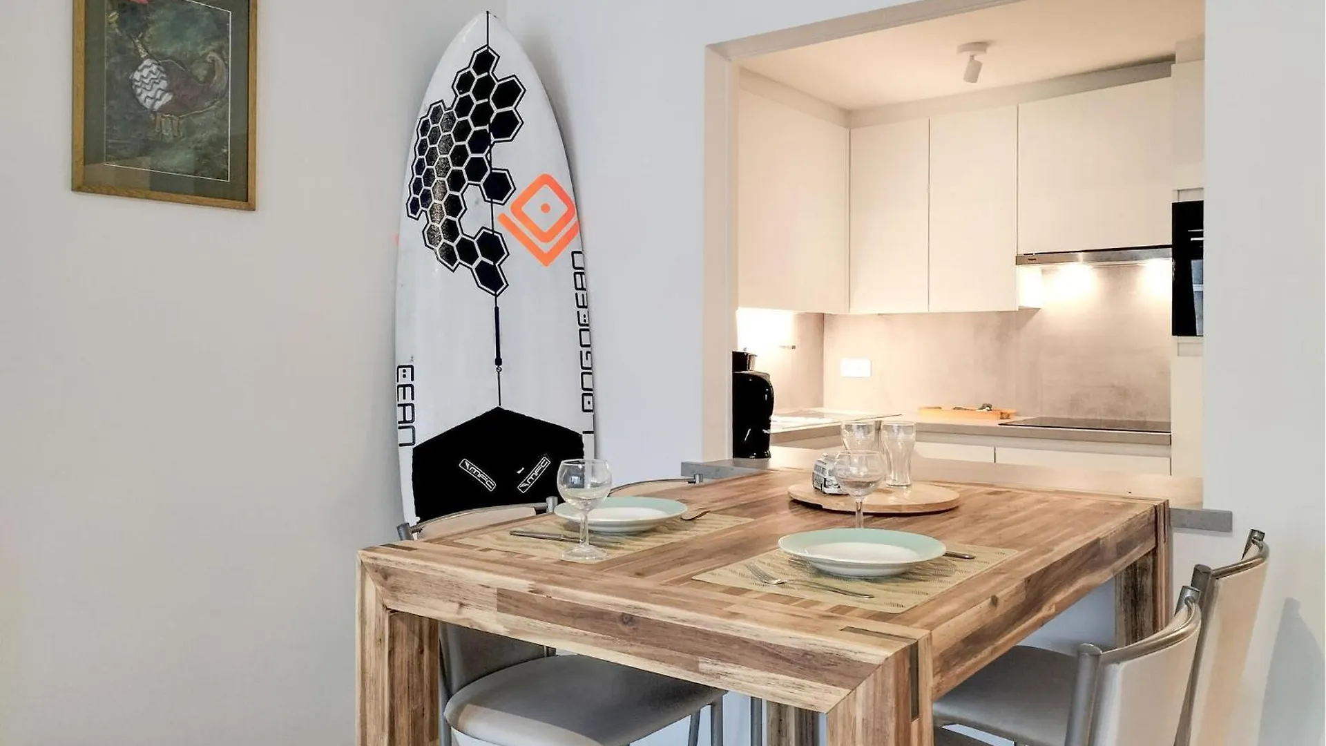 Gorgeous Apartment In Oostende With Kitchen  Ostend
