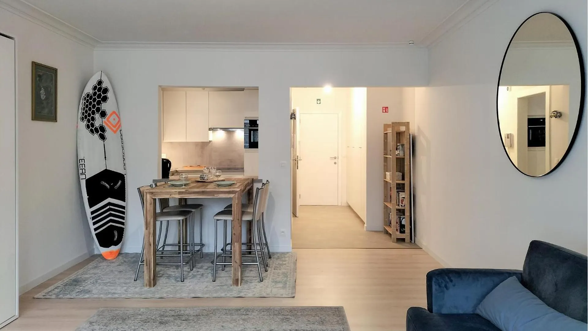 Gorgeous Apartment In Oostende With Kitchen
